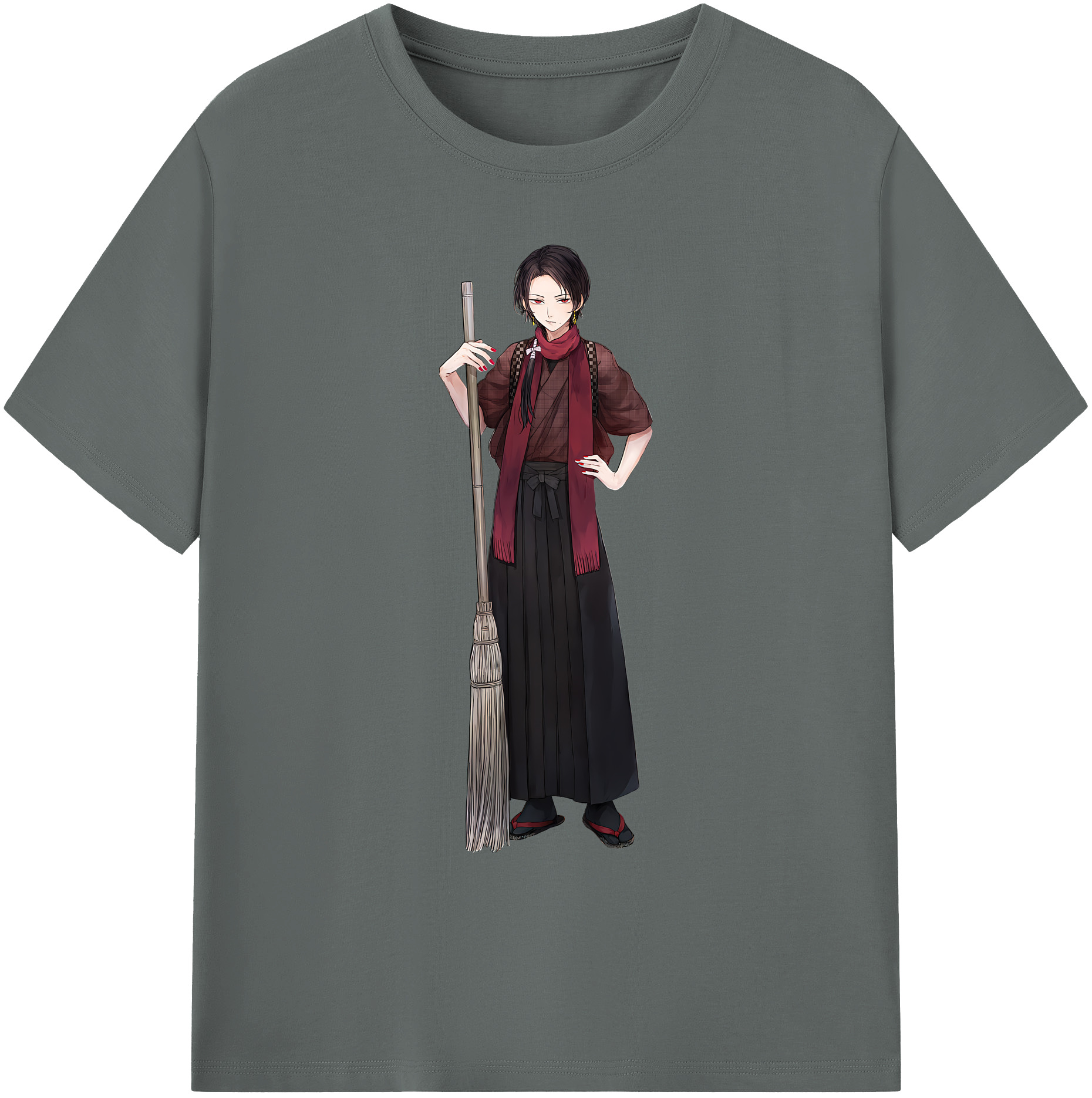 （画像用） 刀剣乱舞 Touken Ranbu 綿100％ メンズ半袖Tシャツ｜肌触りやわらか＆通気性